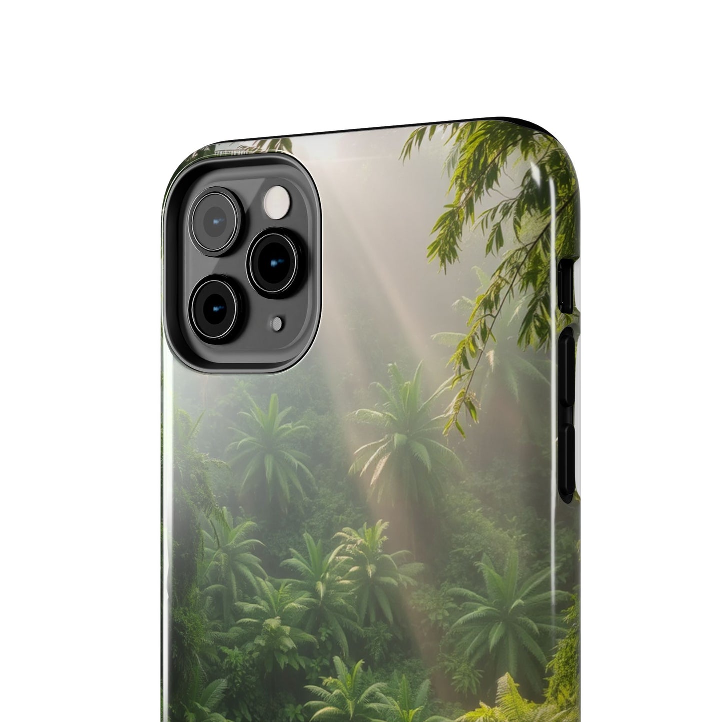 Tough Phone Case - Lush Jungle Tropical Vibe