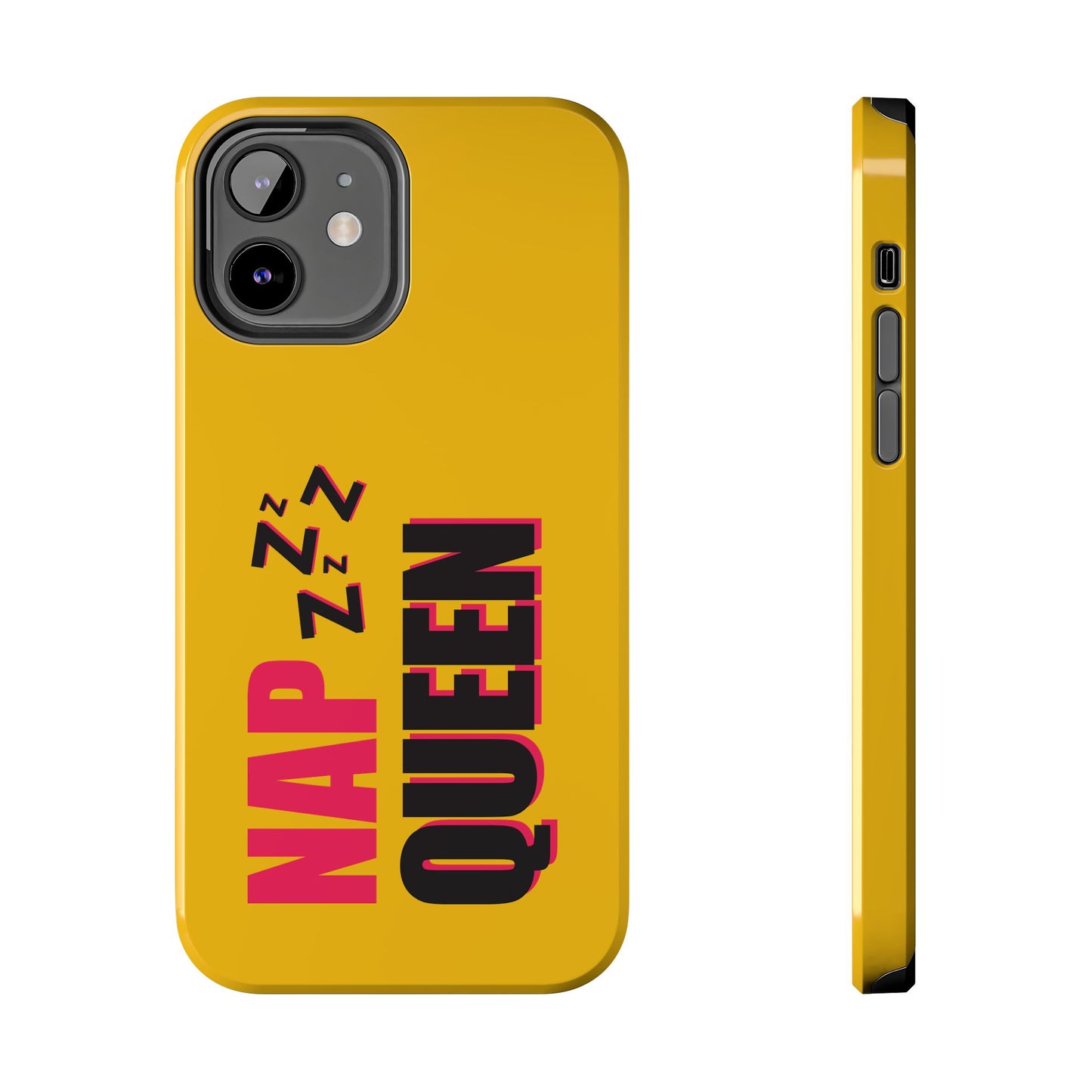 Nap Queen Tough Phone Case - Sleep Lovers Favorite - for iPhone
