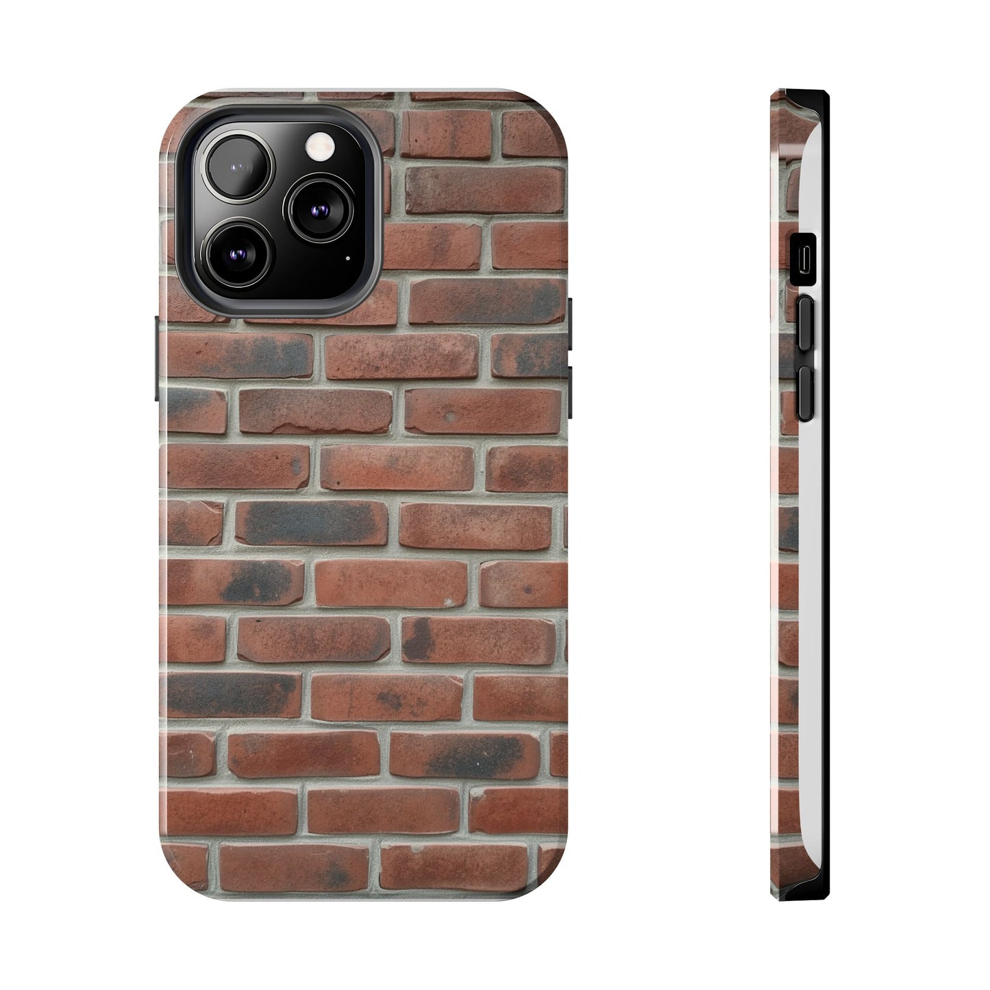 Brick Wall Tough Phone Case - Durable Protection with Urban Style