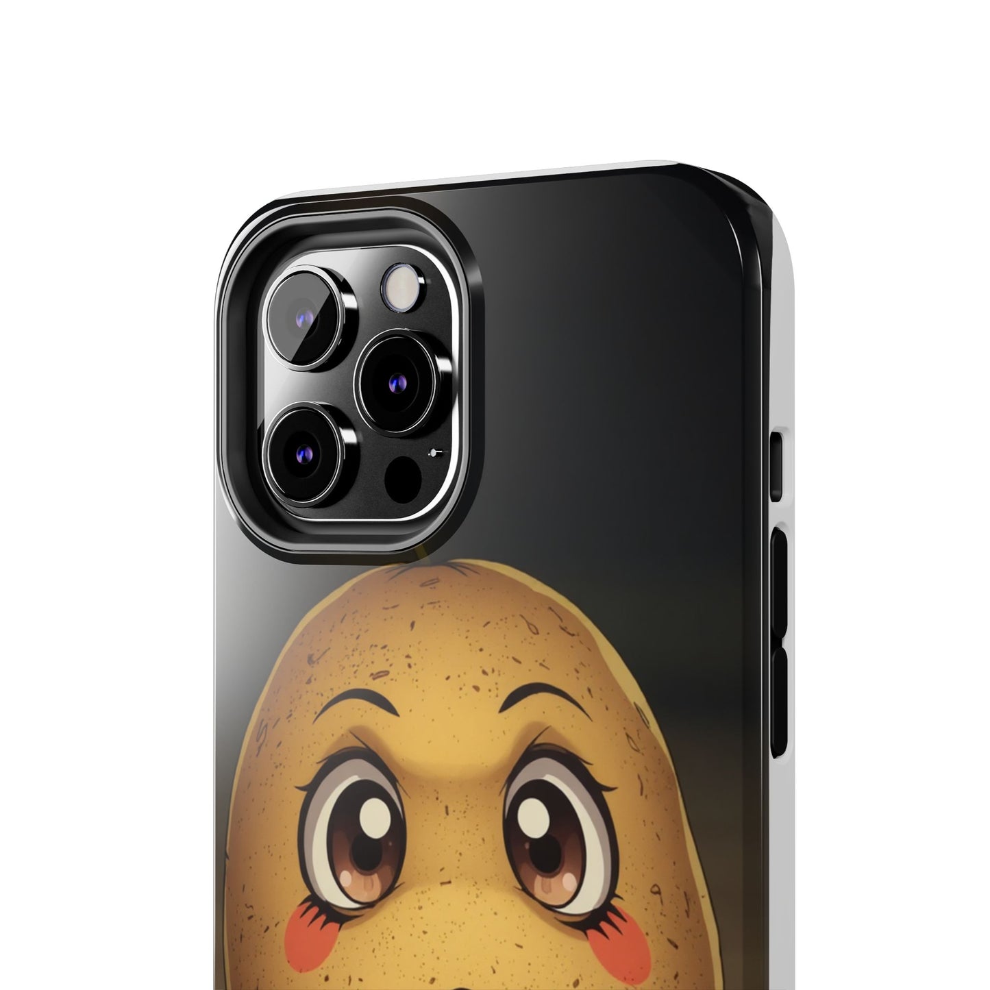 Cute Potato Phone Case with Adorable Design - Tough & Stylish Protection