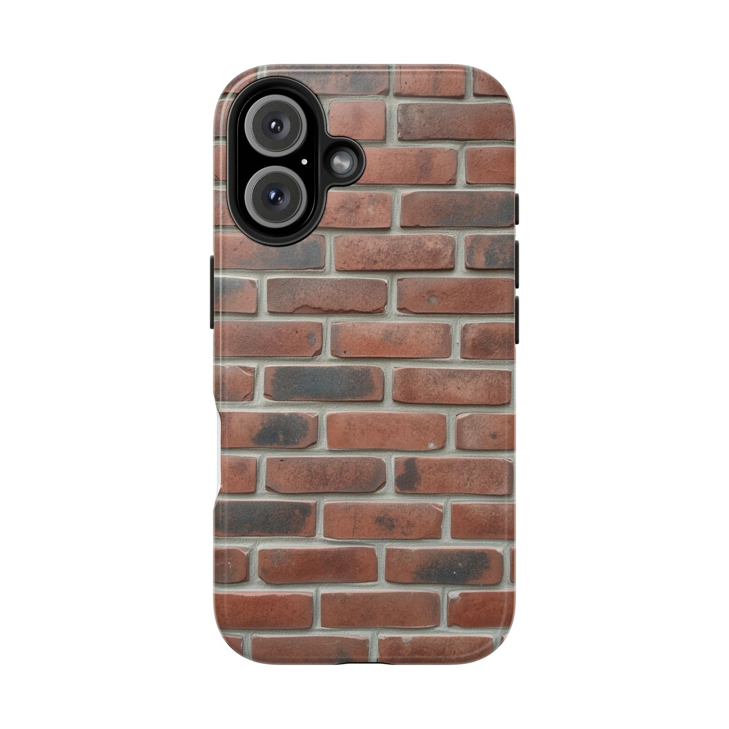 Brick Wall Tough Phone Case - Durable Protection with Urban Style