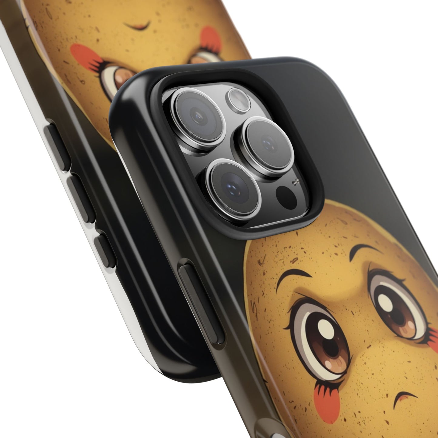 Cute Potato Phone Case with Adorable Design - Tough & Stylish Protection