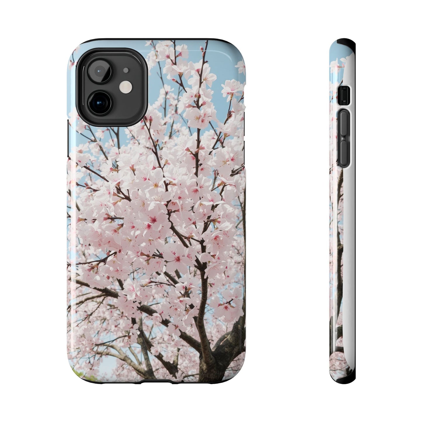 Cherry Blossom Tough Phone Case - Stylish Protection for Spring Lovers