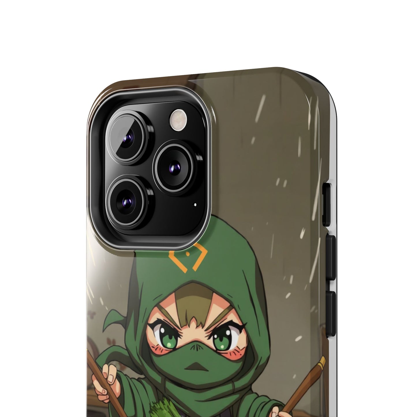 Ninja Chef Tough Phone Case - Fun & Durable Design for Foodies