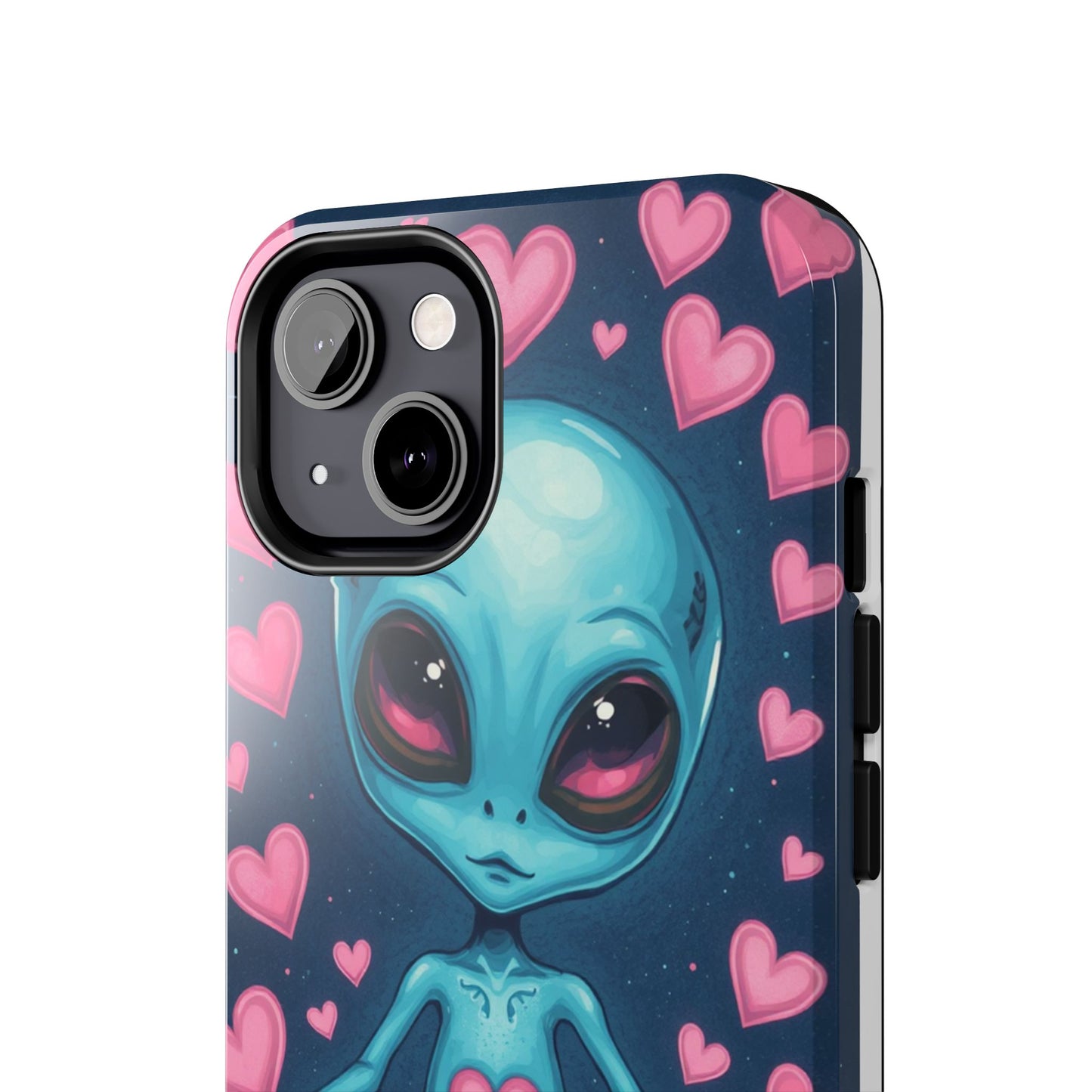 Alien Love Tough Phone Case – "Don't Talk to Me" Design