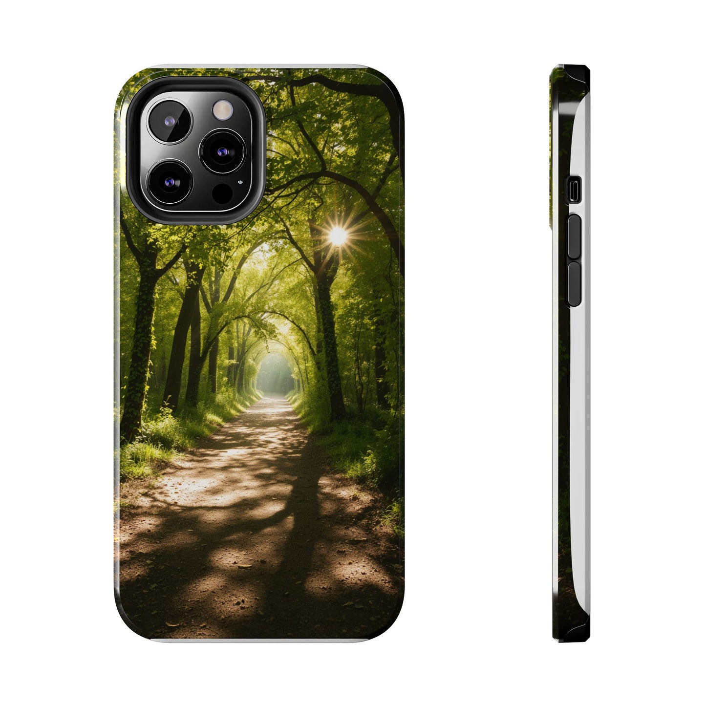 Serene Nature Tough Phone Case – Perfect for Outdoor Lovers