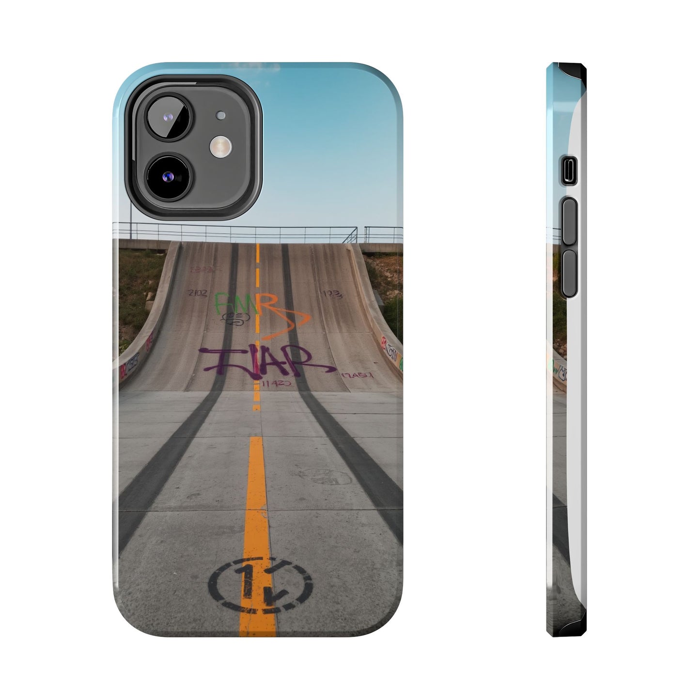 Skate Zone Tough Phone Case for iPhone