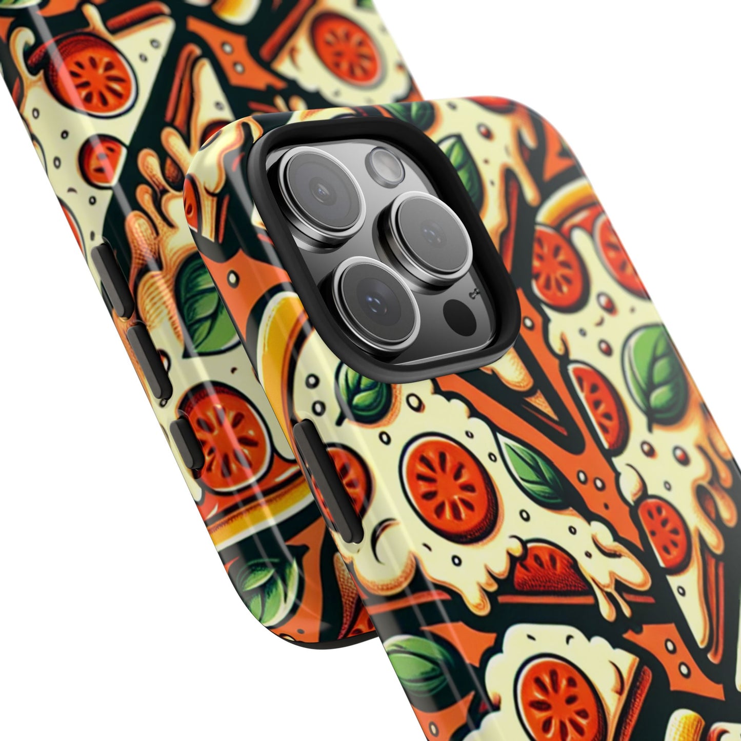 Tasty Pizza Slice Tough Phone Case - Food Lovers - for iPhone