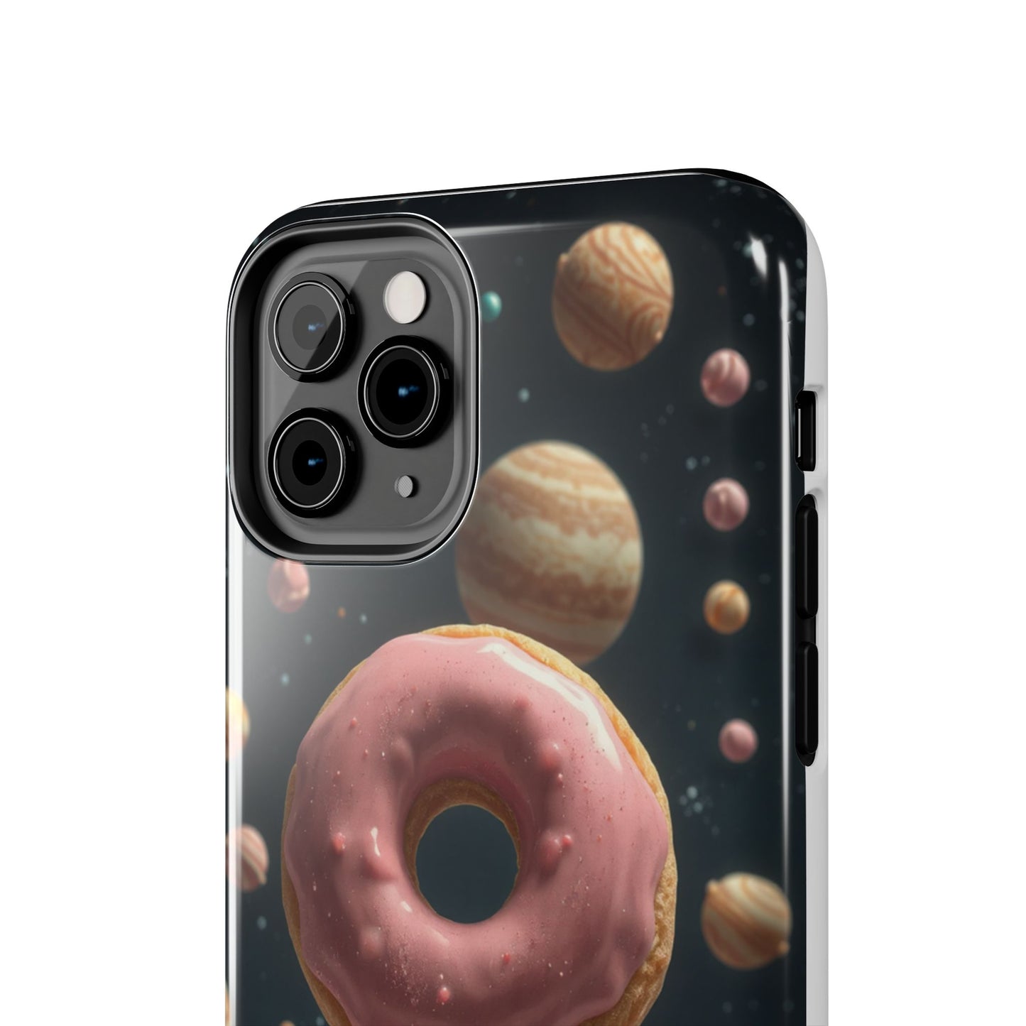 Galaxy Donut Tough Phone Case - Durable & Stylish Protective Cover