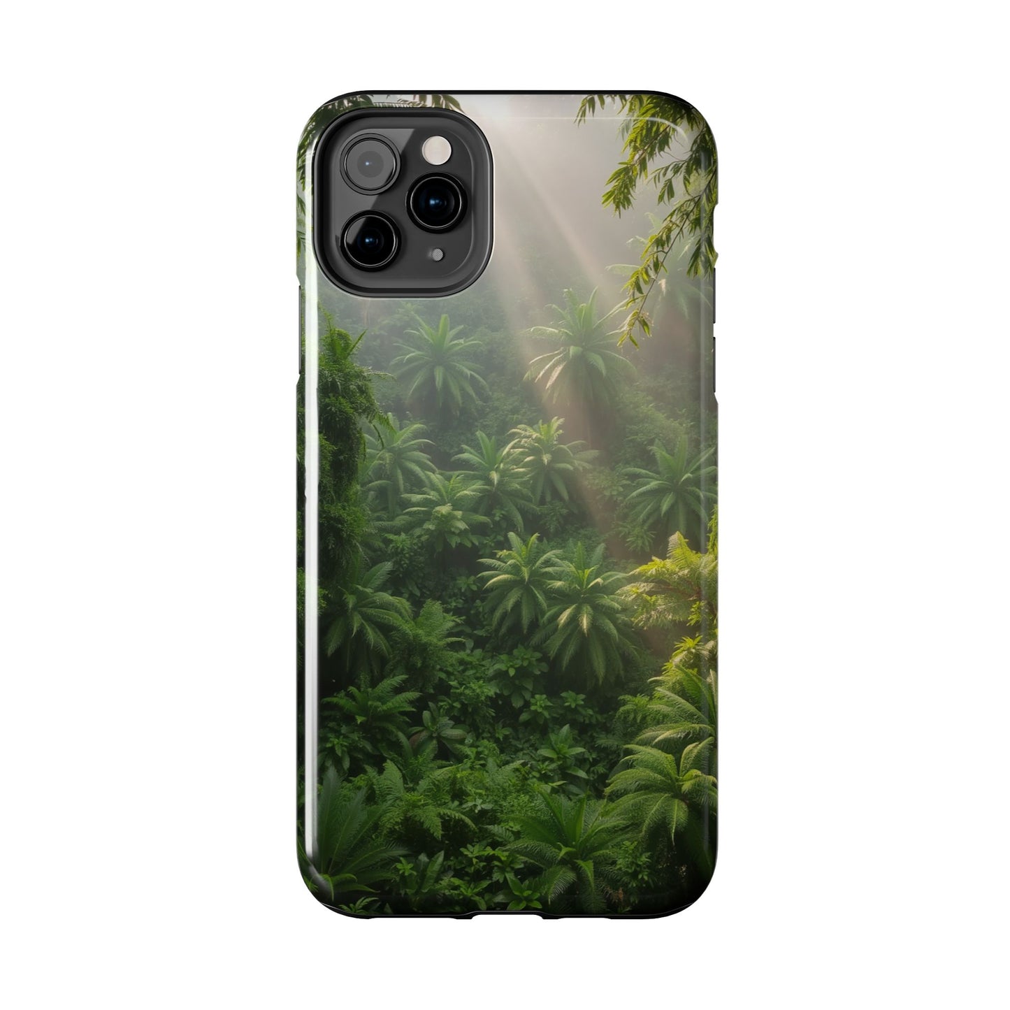 Tough Phone Case - Lush Jungle Tropical Vibe