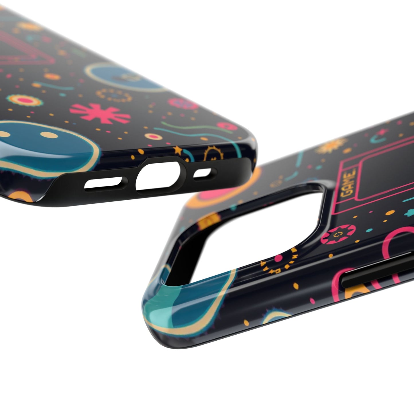 Retro Game Tough Phone Case - Durable & Stylish Protection - for iPhone