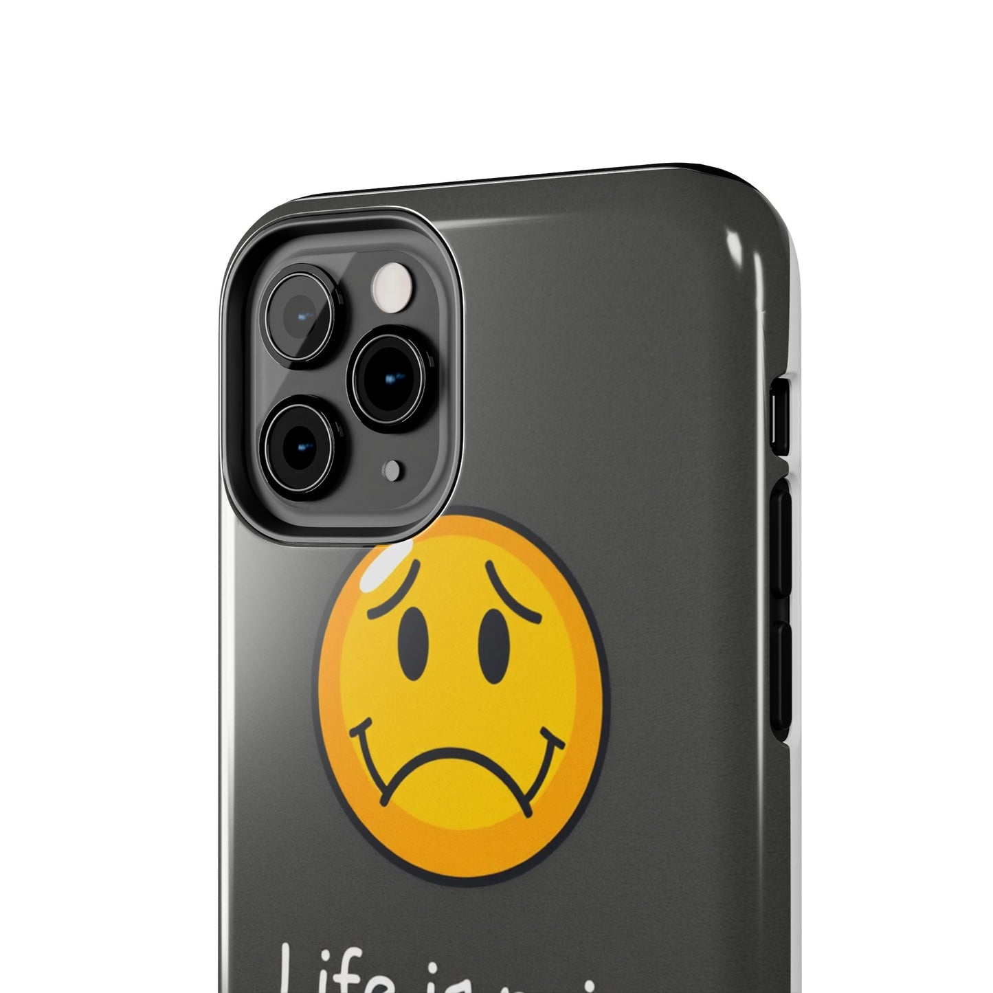 Life is Pain Tough Phone Case - Trendy Design for Smartphone Protection