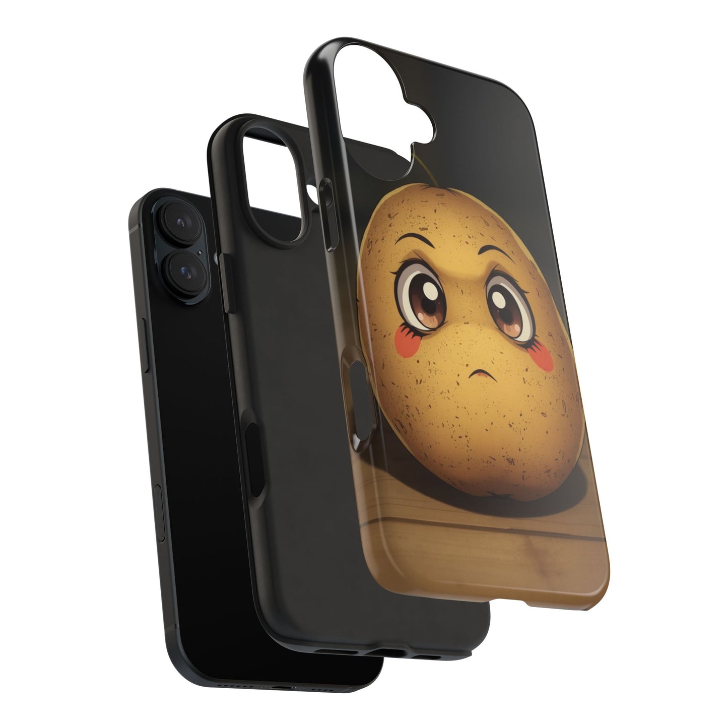 Cute Potato Phone Case with Adorable Design - Tough & Stylish Protection