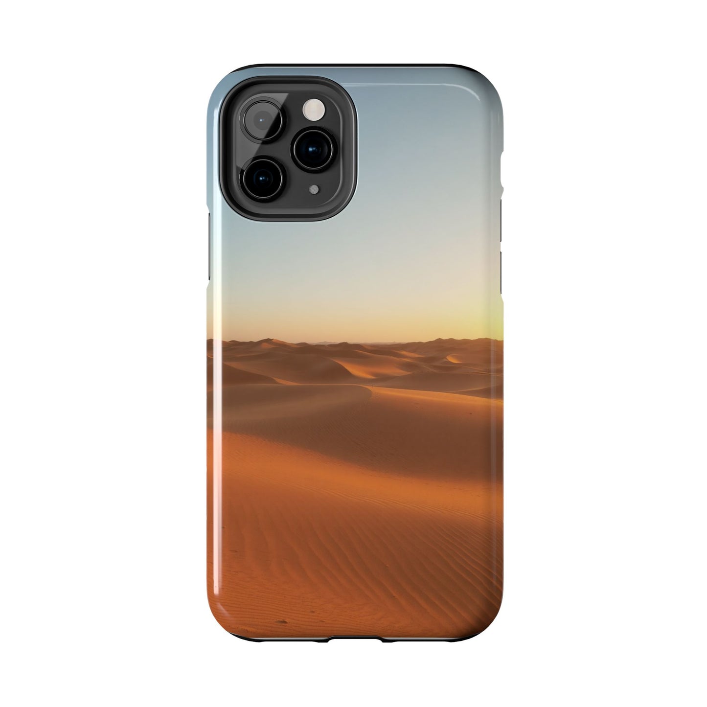 Desert Sunset Tough Phone Case - Durable Protection with Scenic Desert Design