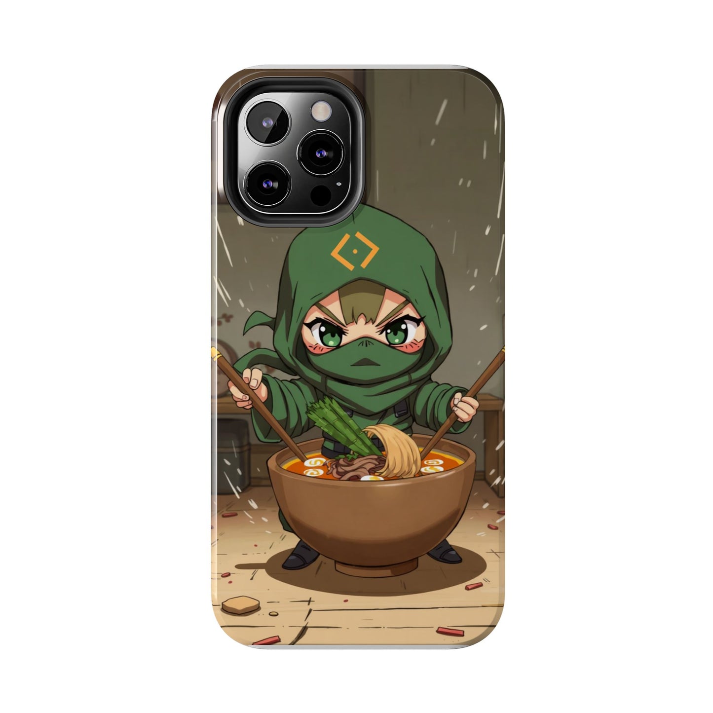 Ninja Chef Tough Phone Case - Fun & Durable Design for Foodies