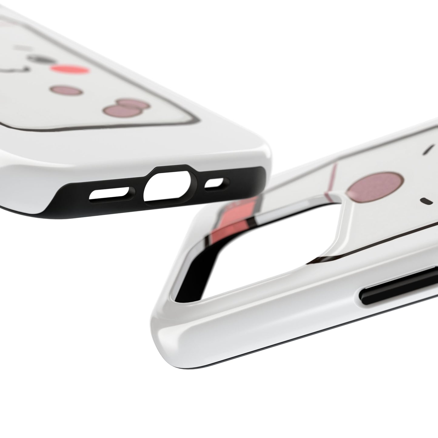 Cute Milk Cartoon Phone Case - Tough & Stylish Protection