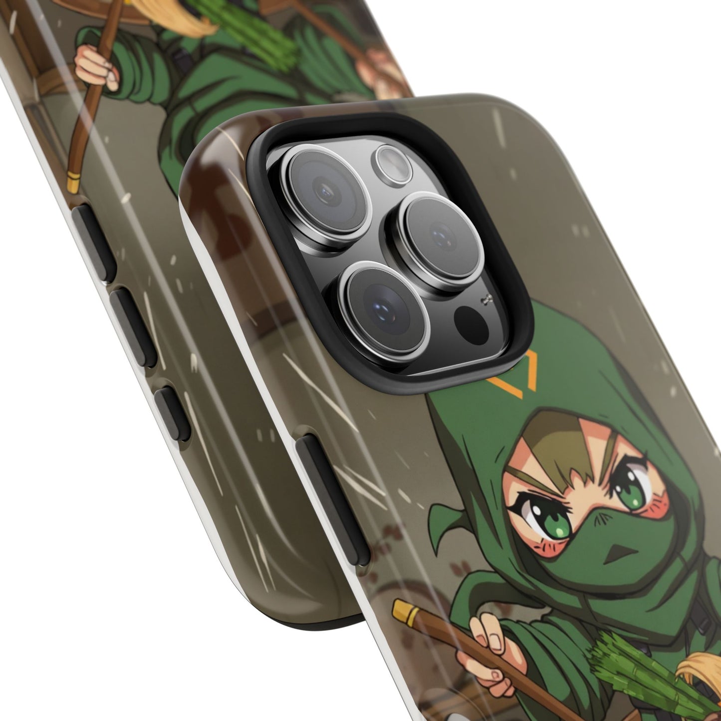 Ninja Chef Tough Phone Case - Fun & Durable Design for Foodies