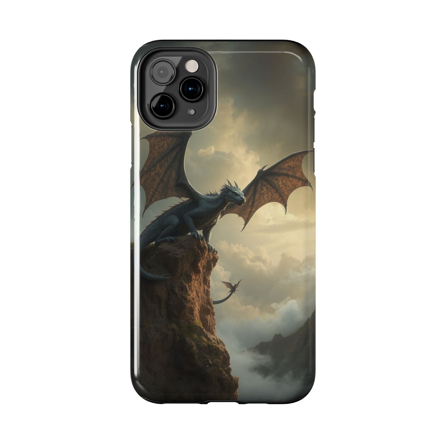 Dragon Fantasy Tough Phone Case - Durable Protection for Adventurers