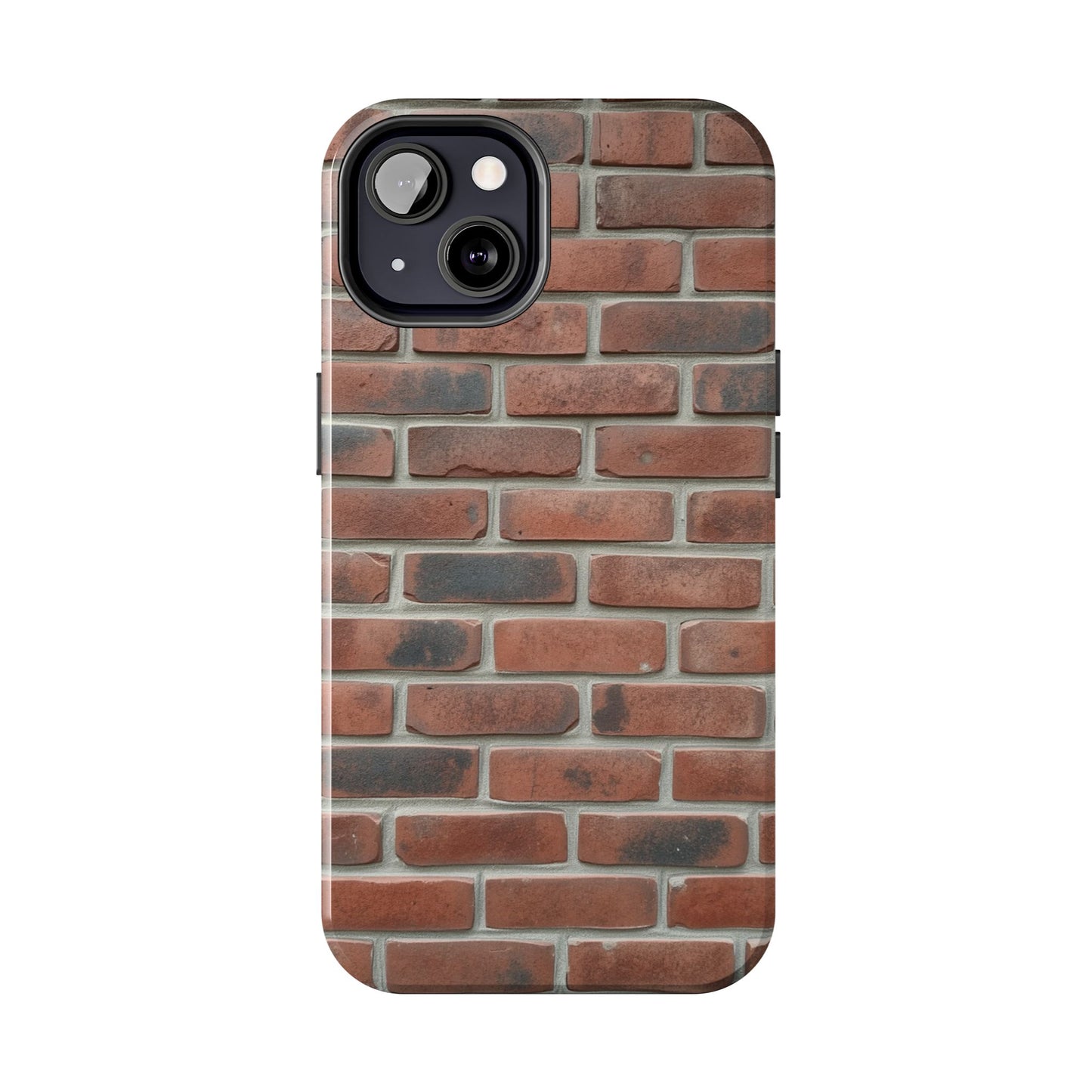 Brick Wall Tough Phone Case - Durable Protection with Urban Style