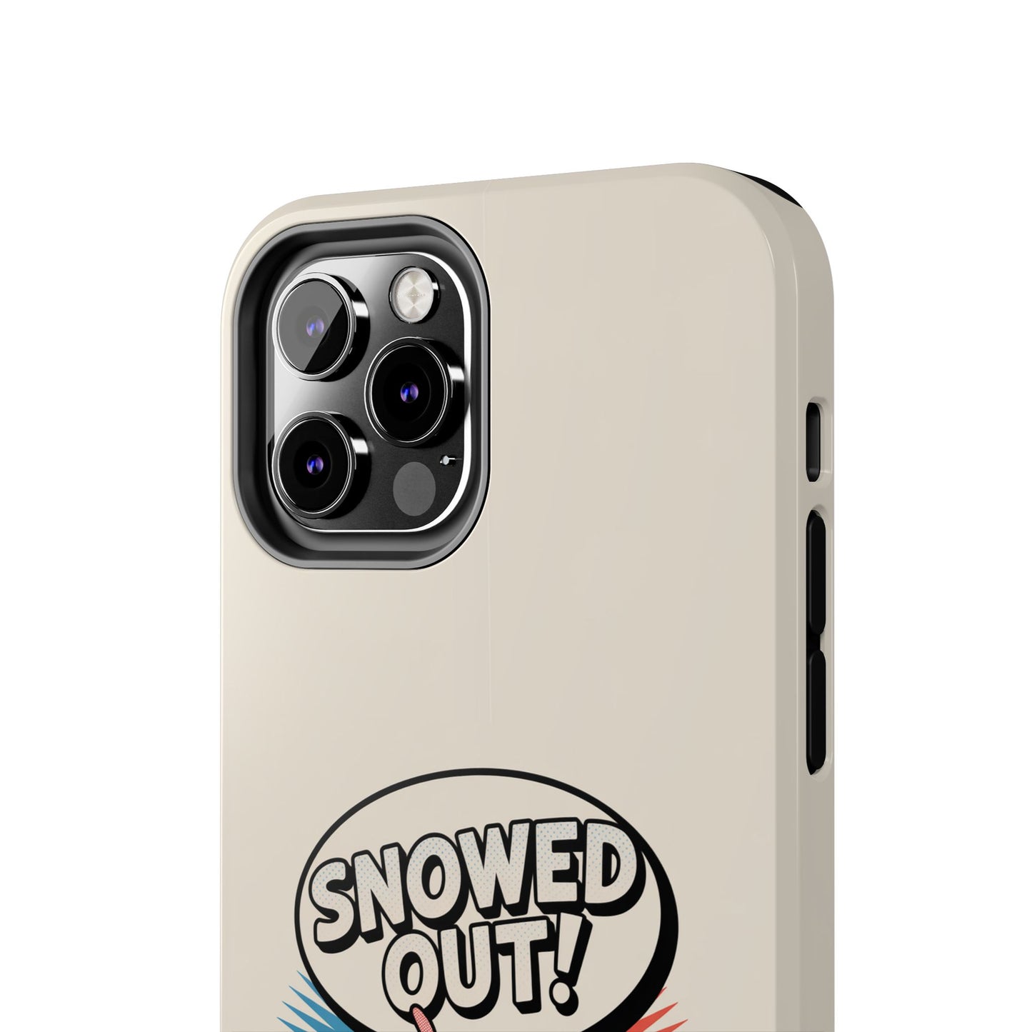 Snowman & Reindeer Tough Phone Case - Snowed Out Holiday Design