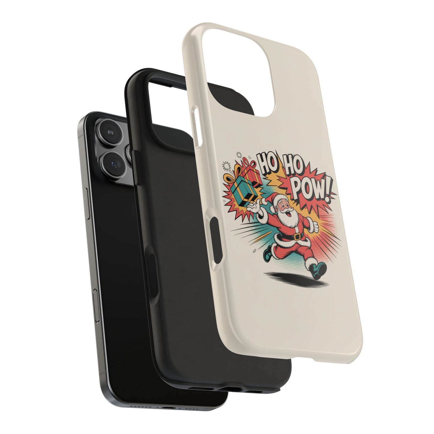 Santa Ho Ho Pow Phone Case