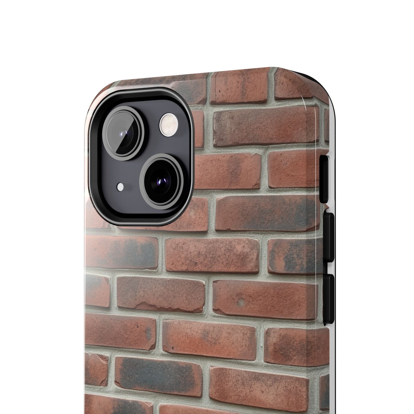 Brick Wall Tough Phone Case - Durable Protection with Urban Style