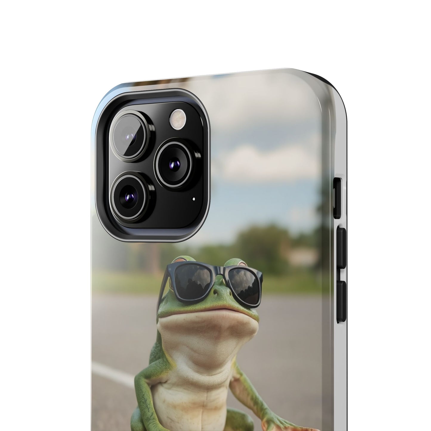 Cool Frog Skateboard Phone Case - Tough and Stylish Protection