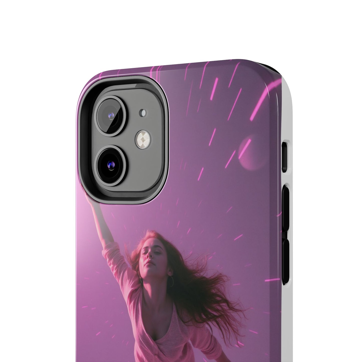 Inspirational Tough Phone Case - Cosmic Dreamer Design