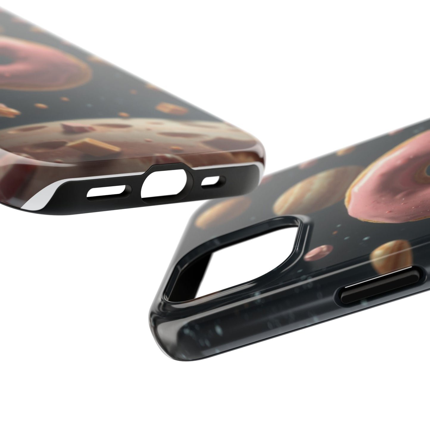 Galaxy Donut Tough Phone Case - Durable & Stylish Protective Cover