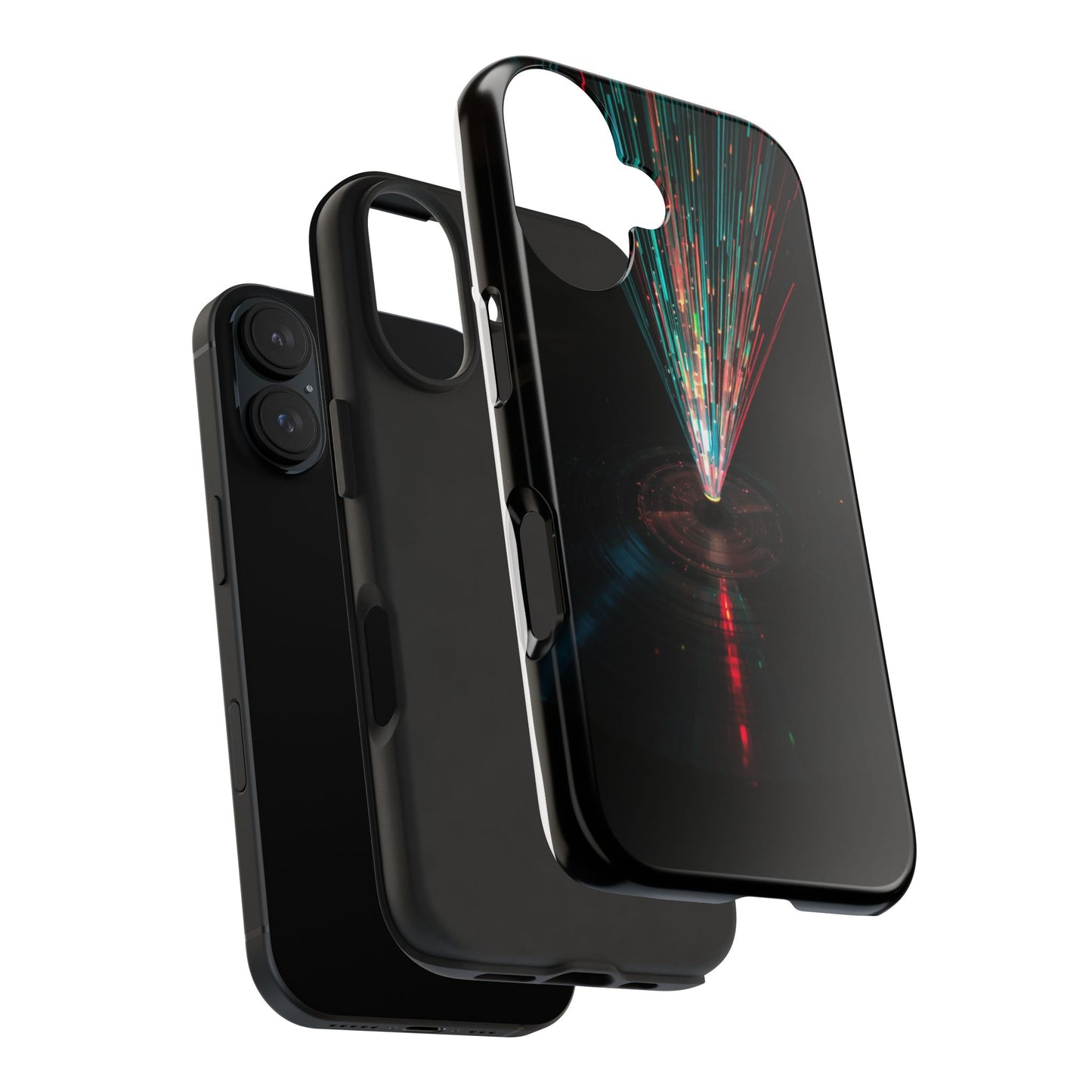 Galaxy Burst Tough Phone Case – Durable Protection with Vibrant Design