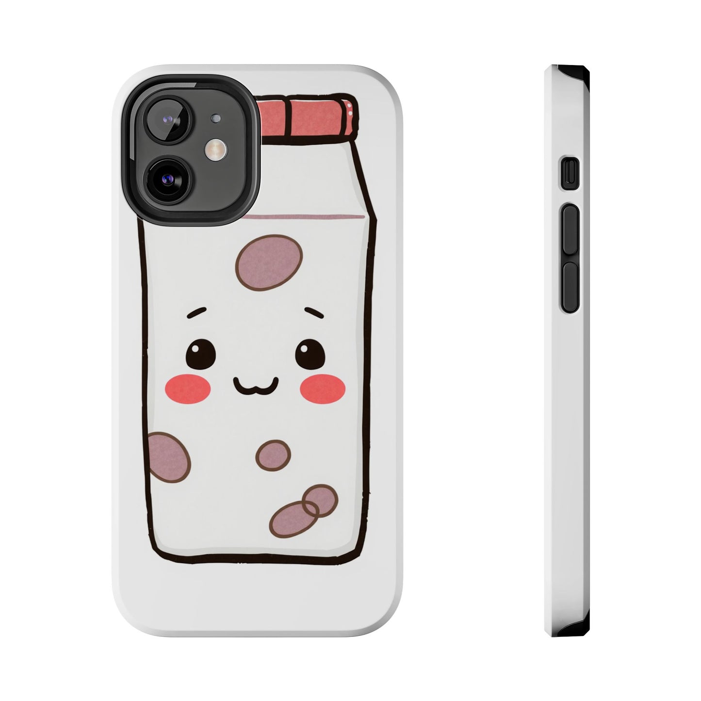Cute Milk Cartoon Phone Case - Tough & Stylish Protection