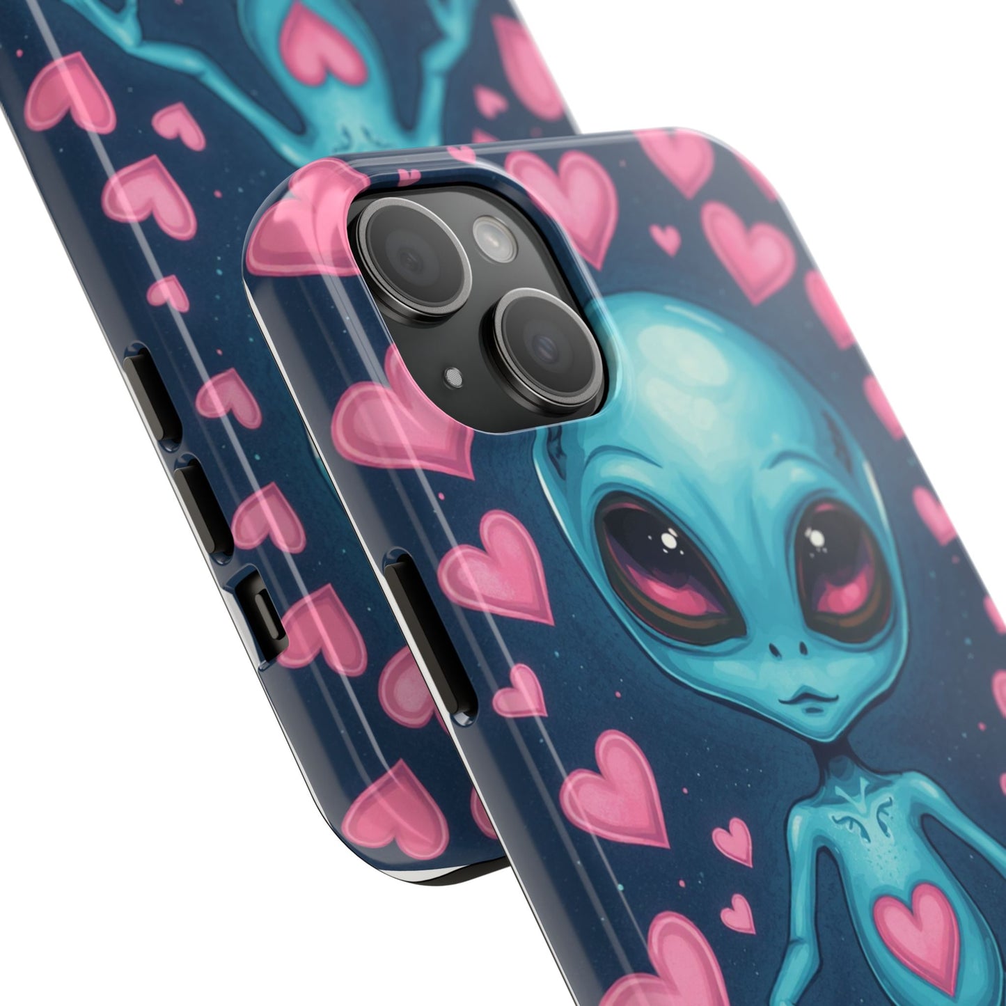 Alien Love Tough Phone Case – "Don't Talk to Me" Design