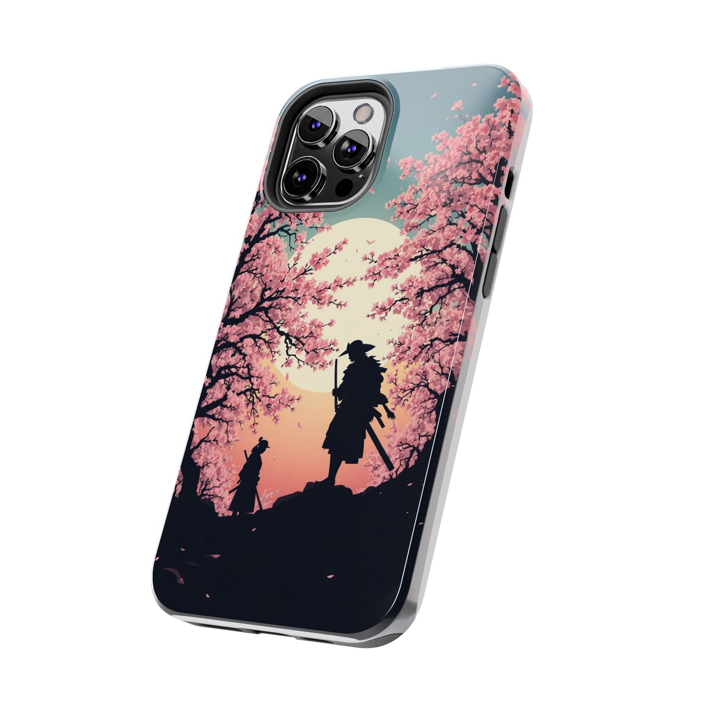 Cherry Blossom Samurai Tough Phone Case