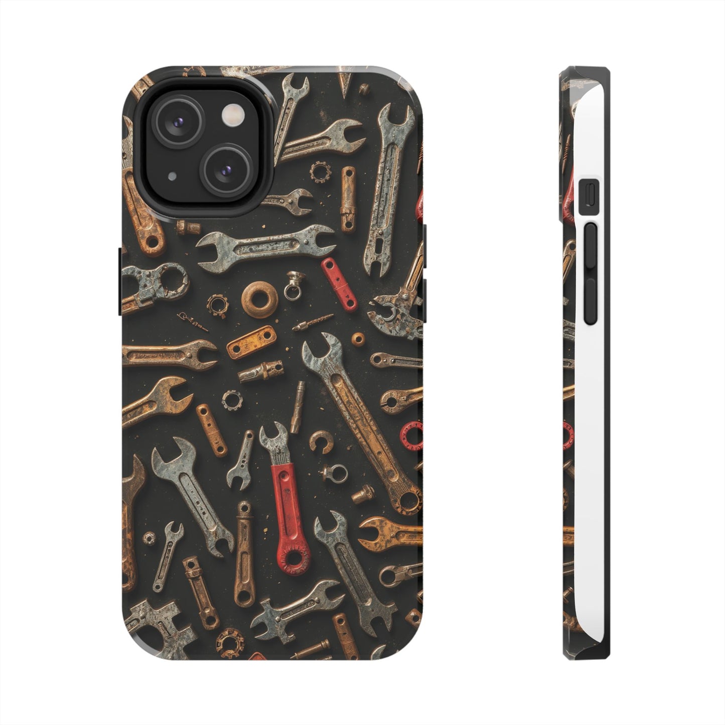Tools Design Tough Phone Case - Durable Protection for DIY Enthusiasts