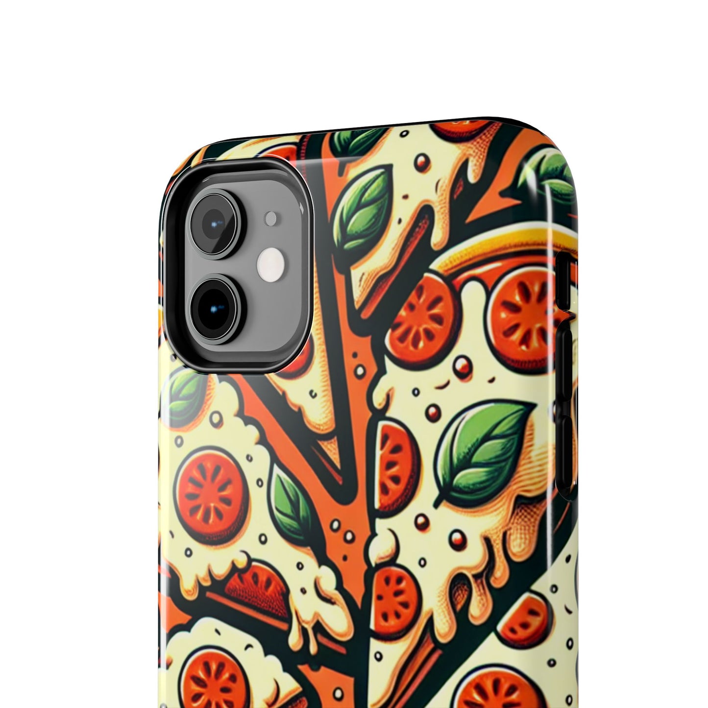 Tasty Pizza Slice Tough Phone Case - Food Lovers - for iPhone
