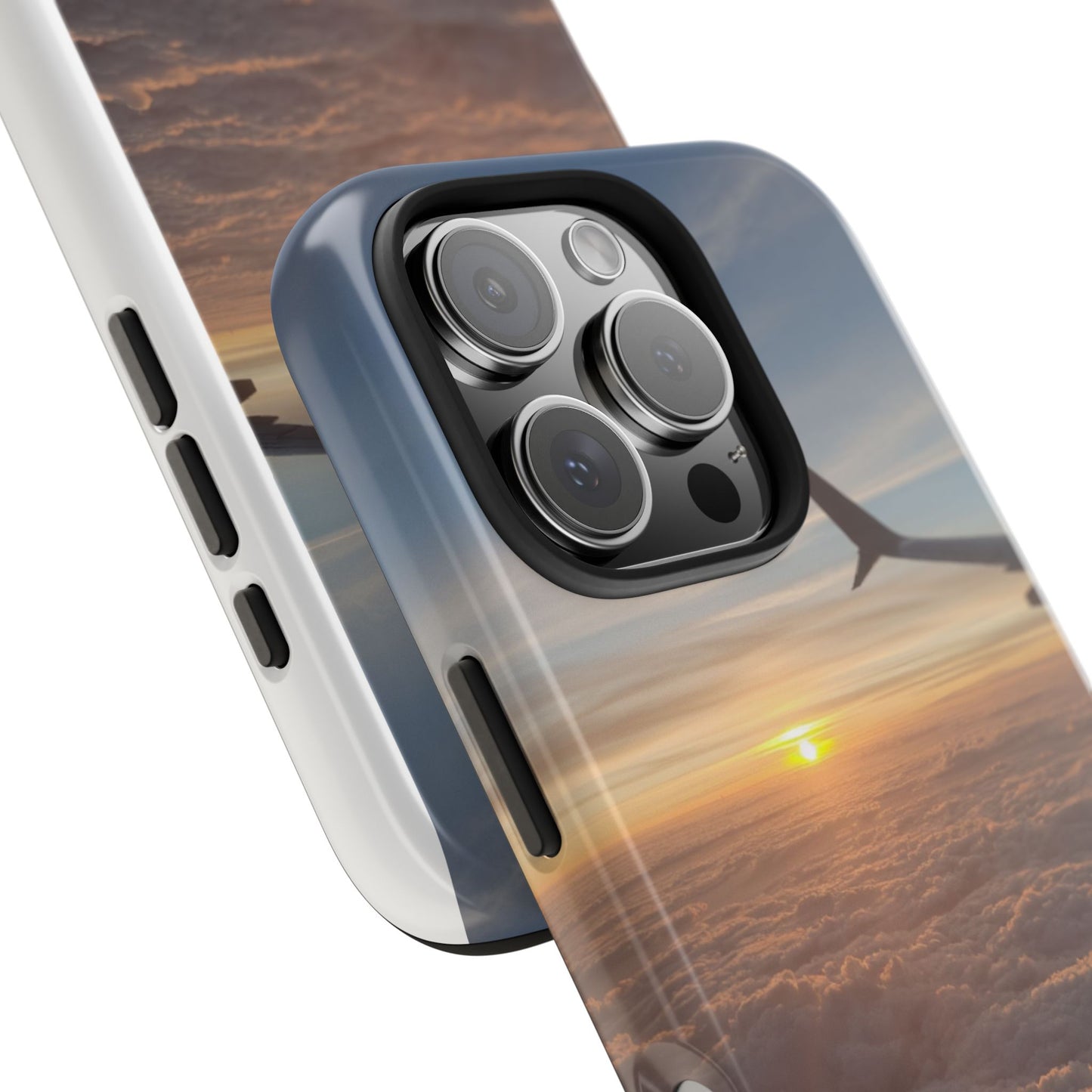 Skyline Tough Phone Case – Perfect for Travel Lovers