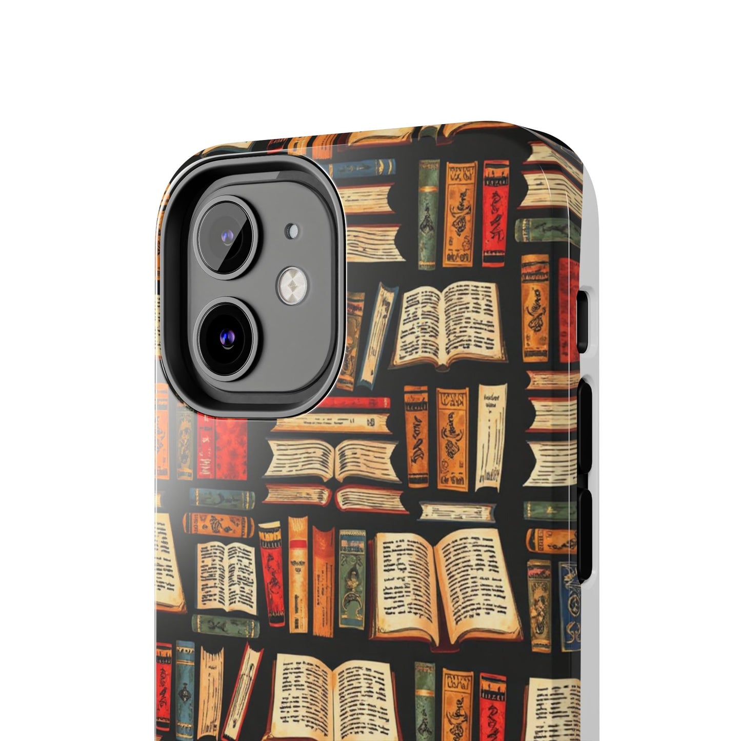 Book Lover Tough Phone Cases - Durable Protective Cases for Literature Fans