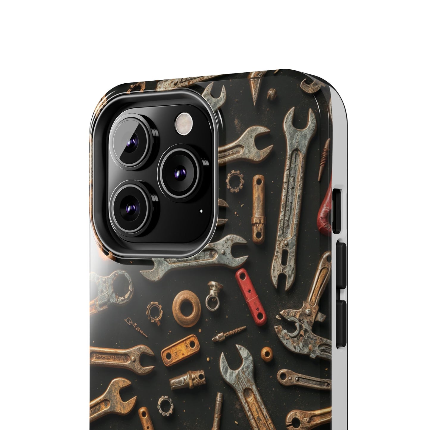 Tools Design Tough Phone Case - Durable Protection for DIY Enthusiasts