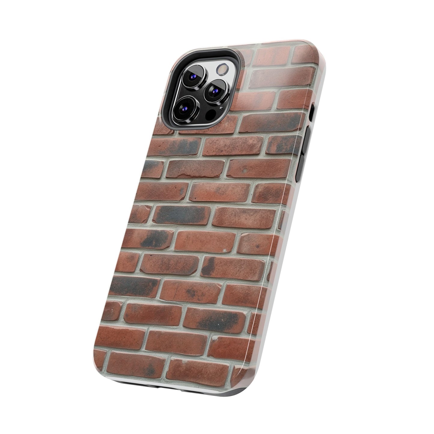 Brick Wall Tough Phone Case - Durable Protection with Urban Style