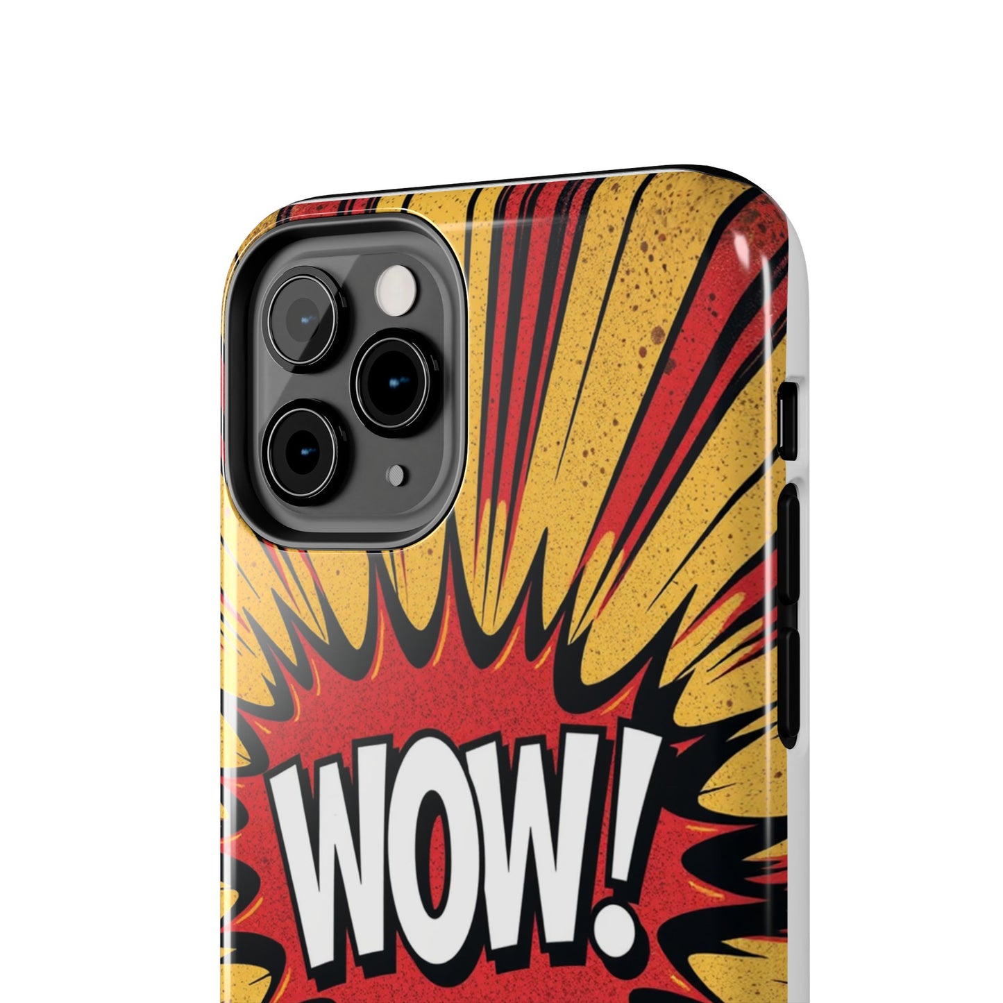 WOW! Pop Art Phone Case - Tough & Stylish Protective Cover
