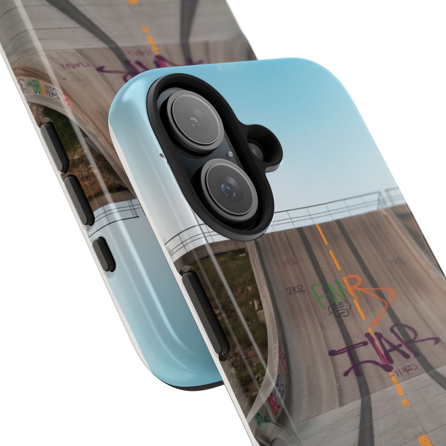 Skate Zone Tough Phone Case for iPhone