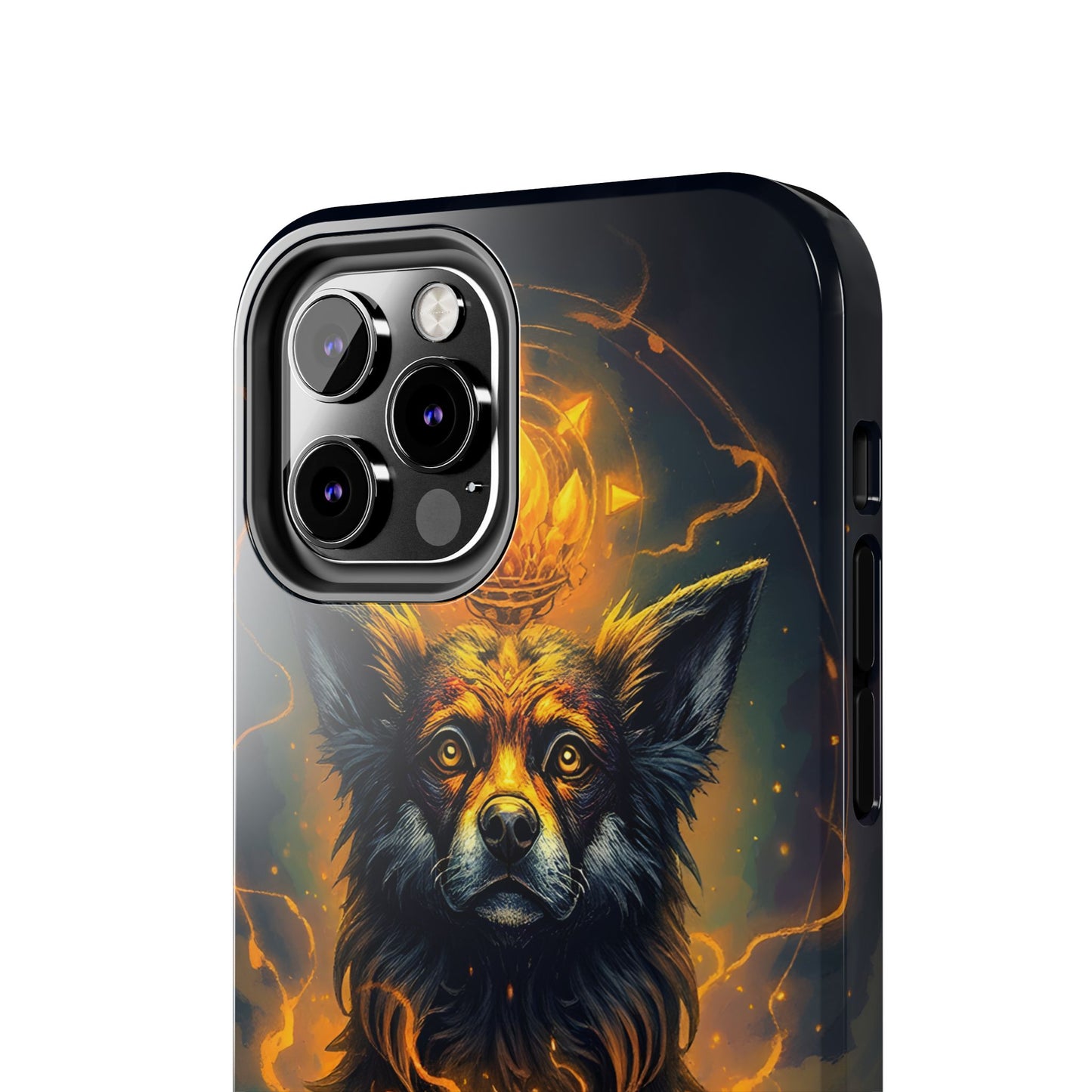 Mystical Dog of Light - Tough Phone Case - Durable Protection with Inspired Artwork - for iPhone