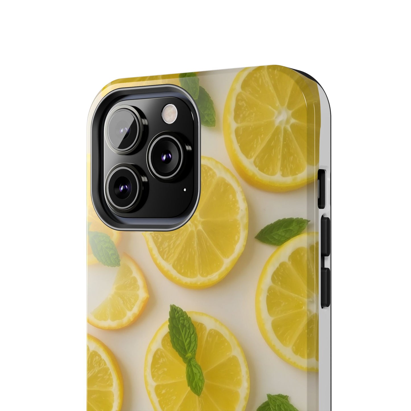 Fresh Lemons Slices - Tough Phone Case - for iPhone