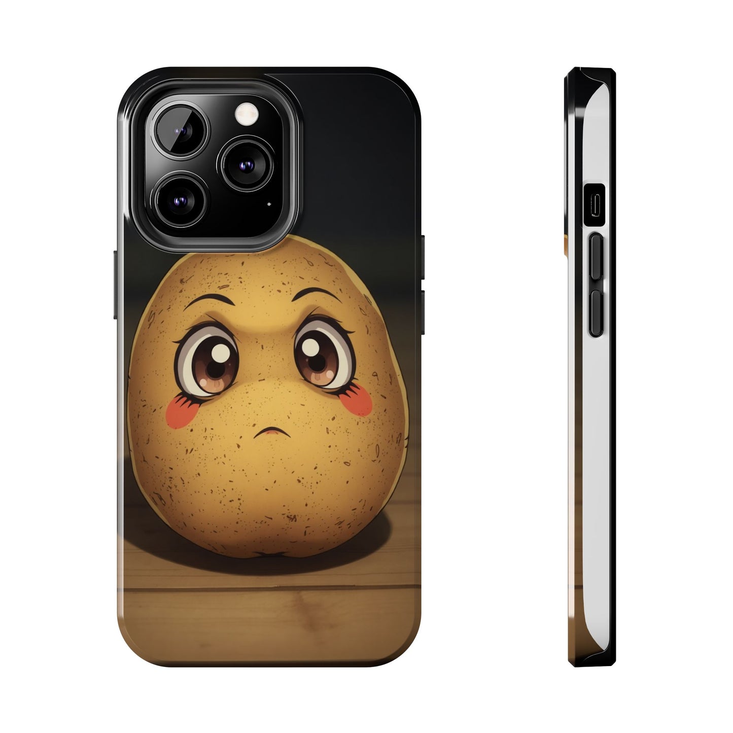 Cute Potato Phone Case with Adorable Design - Tough & Stylish Protection