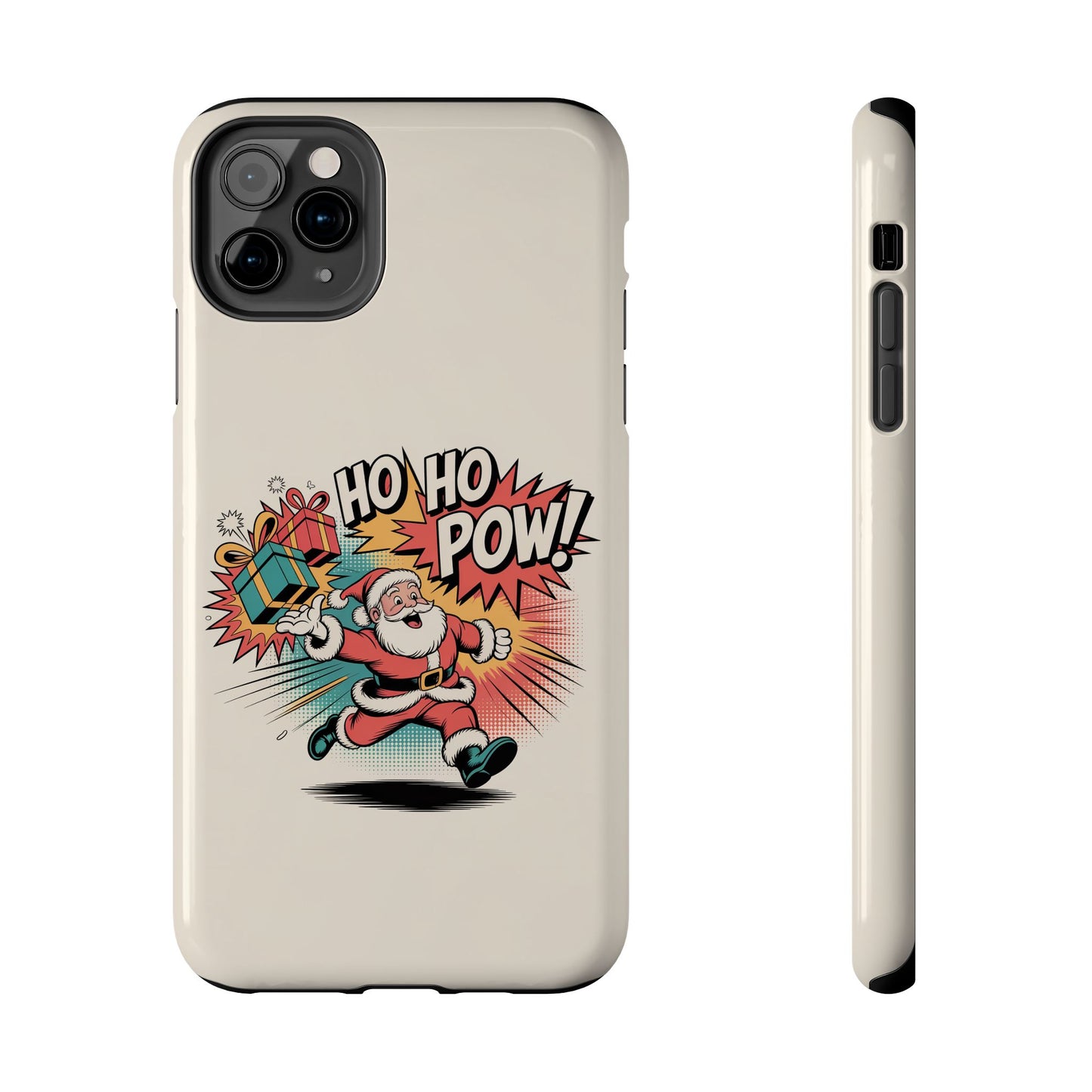 Santa Ho Ho Pow Phone Case