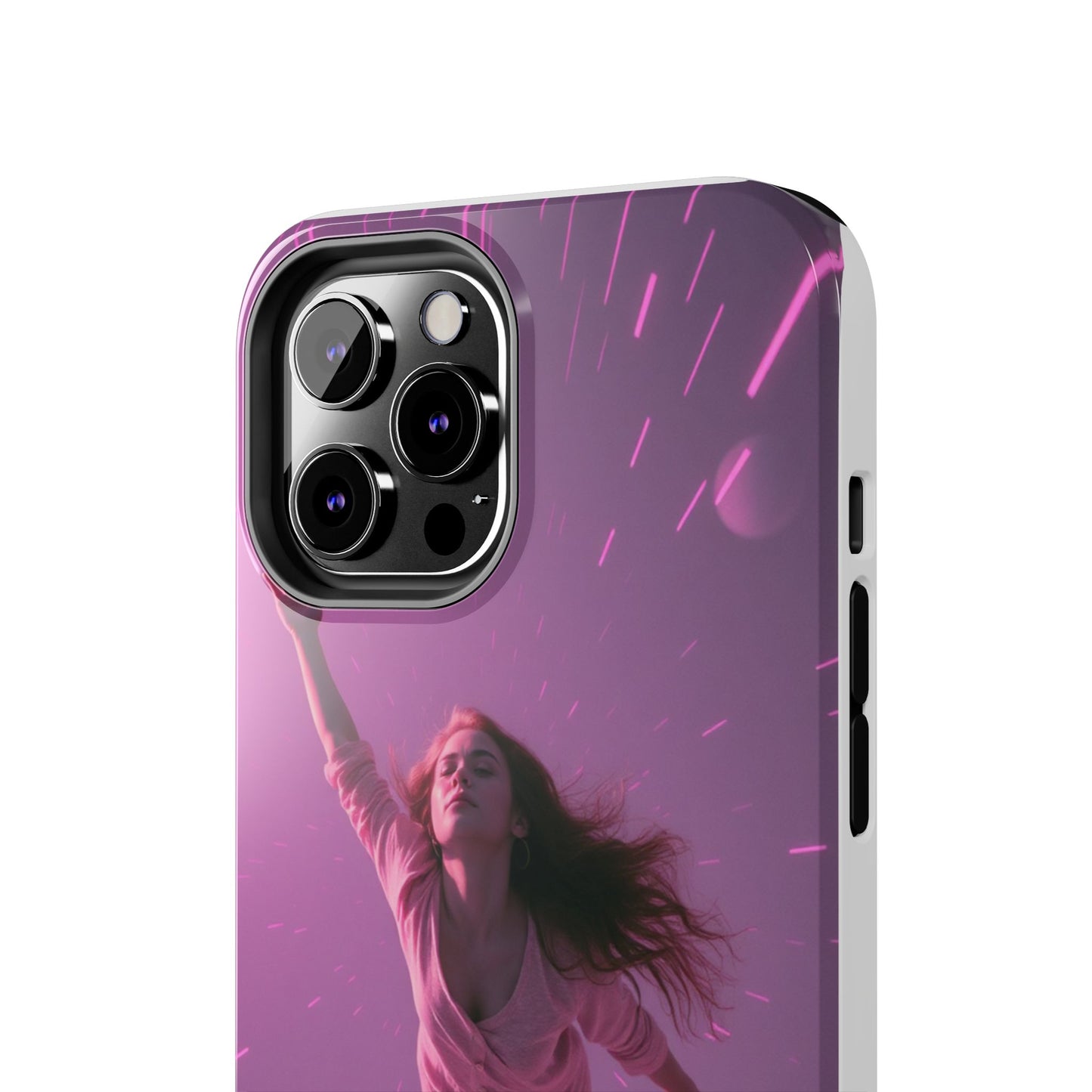 Inspirational Tough Phone Case - Cosmic Dreamer Design