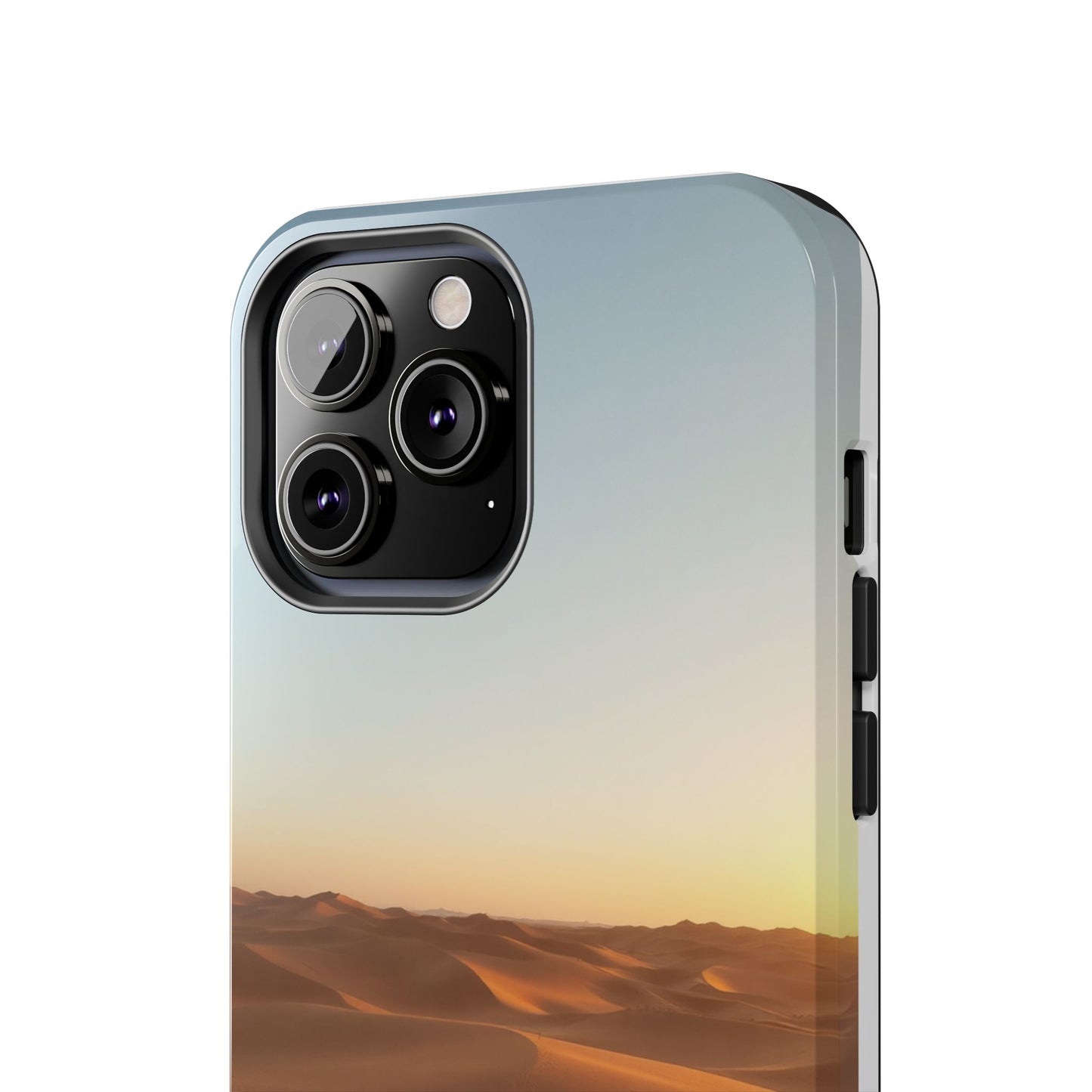 Desert Sunset Tough Phone Case - Durable Protection with Scenic Desert Design