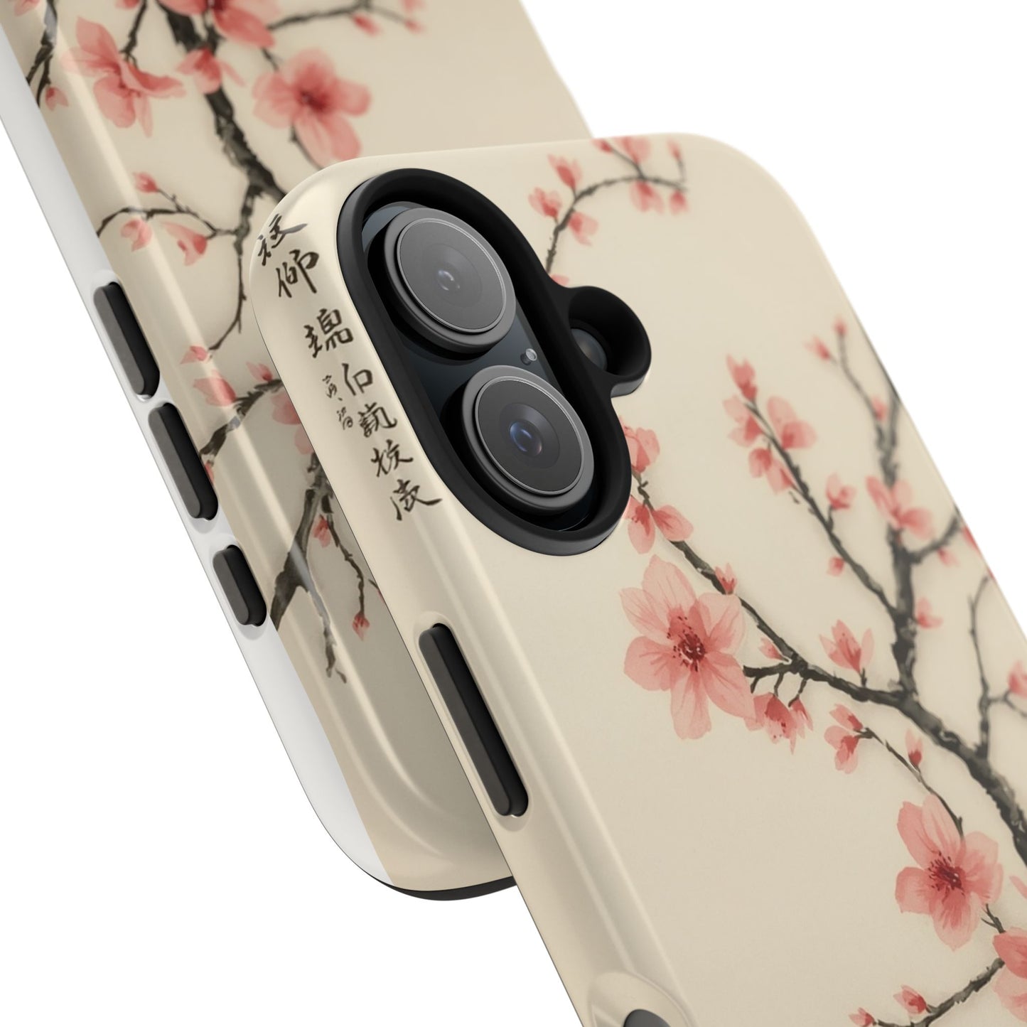 Cherry Blossom Tough Phone Case - Stylish Protection for Nature Lovers