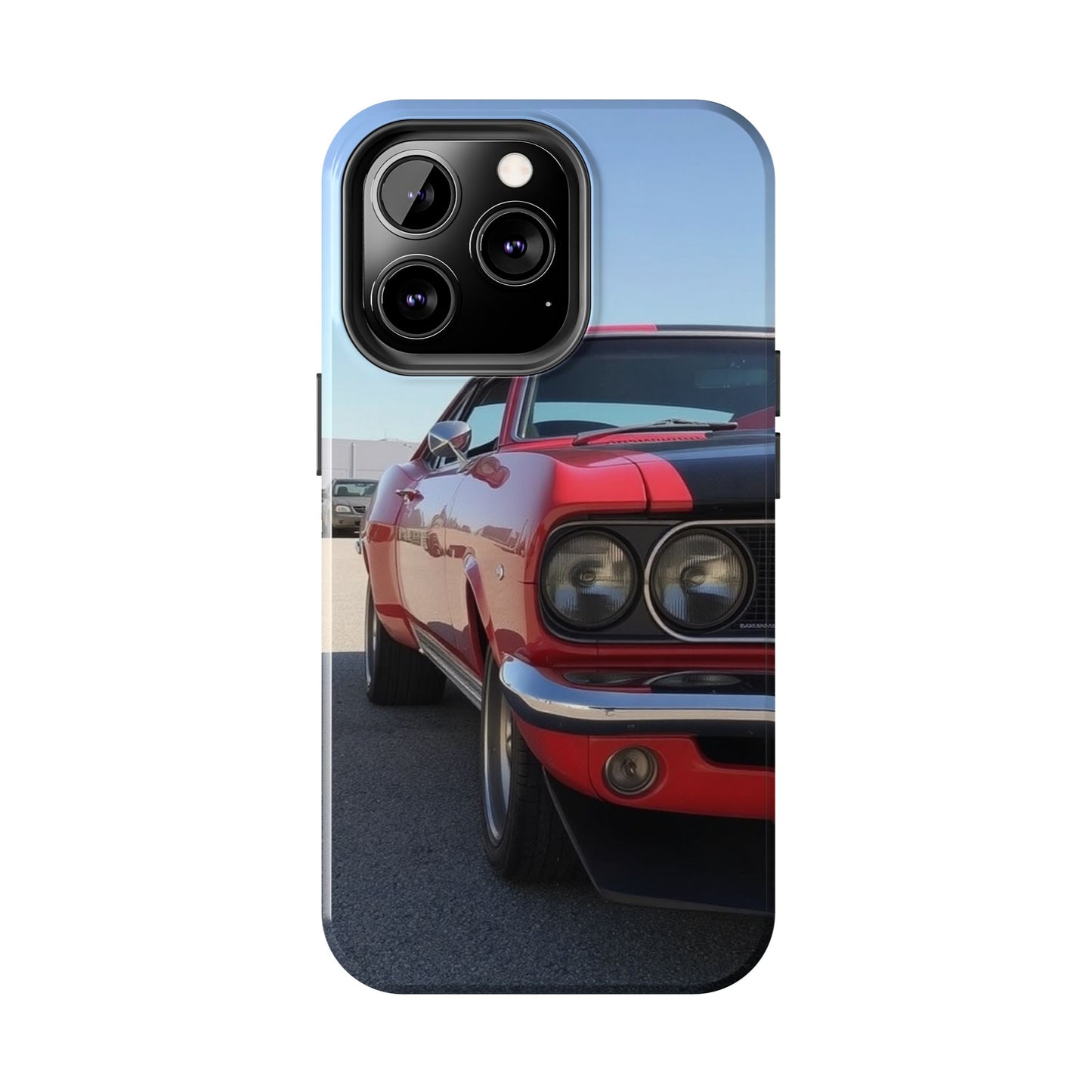 Classic Muscle Car Phone Case - Tough & Durable - for iPhone