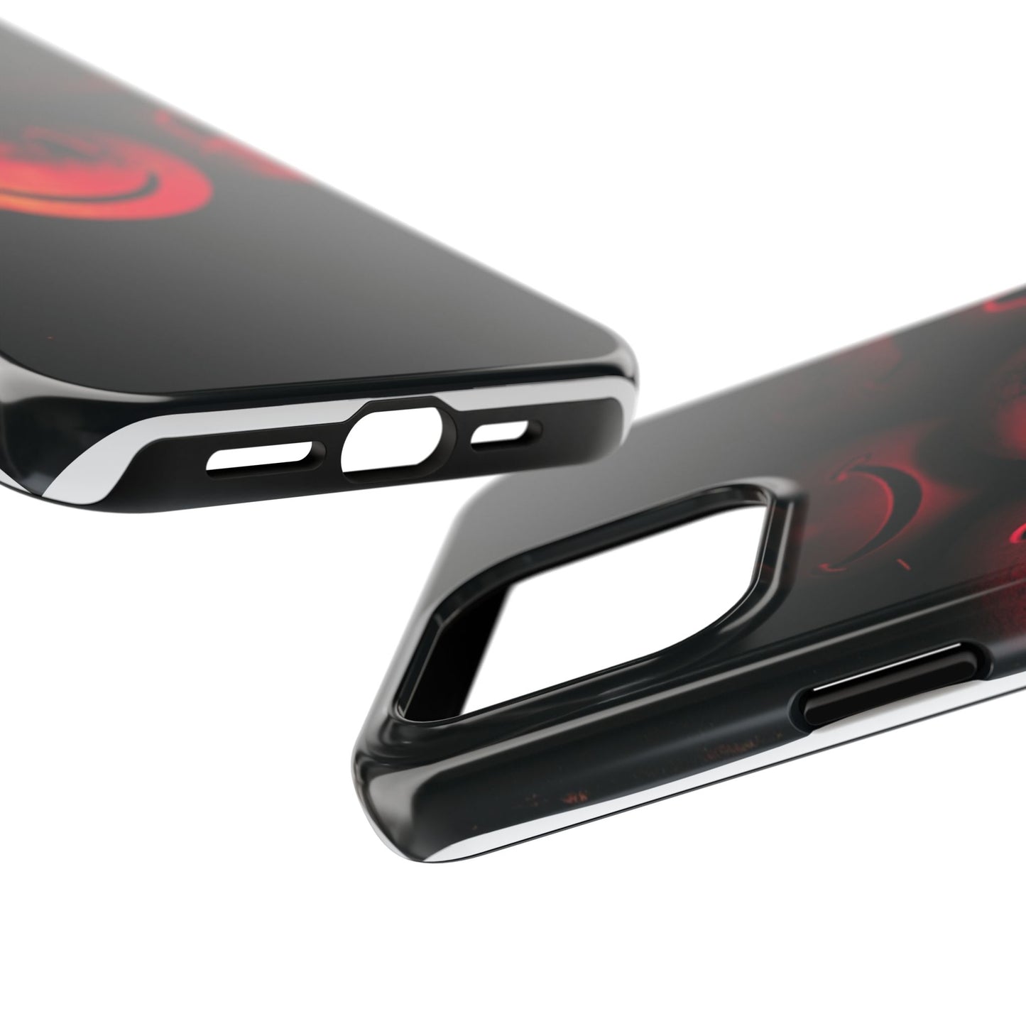 Smiley Face Tough Phone Case - Durable Protection with Fun Design